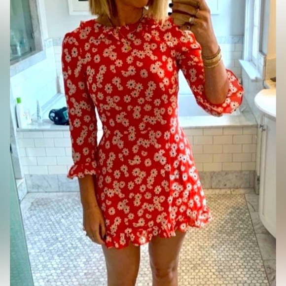 Reformation Dresses & Skirts - Reformation- Floral Print Stevie Mini Dress
